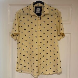 Essex Crossing Casual Floral Button Down Shirt Men’s Size Large